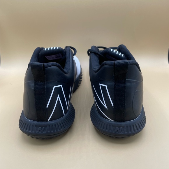 Sz 10 New Balance Women FuelCell FUSE v3 Turf Trainer Wht/Blk Softball Shoe NEW - Picture 4 of 9